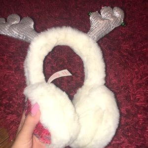 justice christmas earmuffs